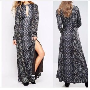 Free People Cabaret Maxi Dress